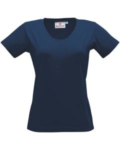 T-Shirt Damen Hakro navy XS-3XL